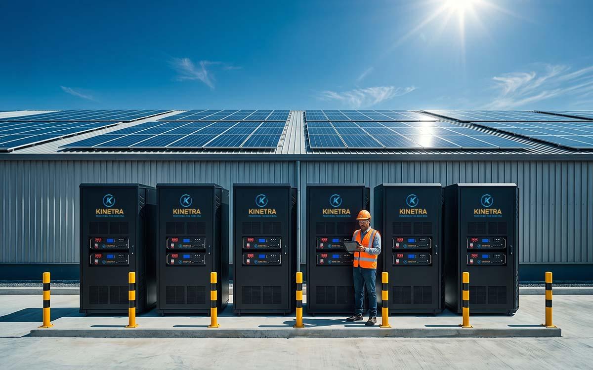 ESS for solar & wind